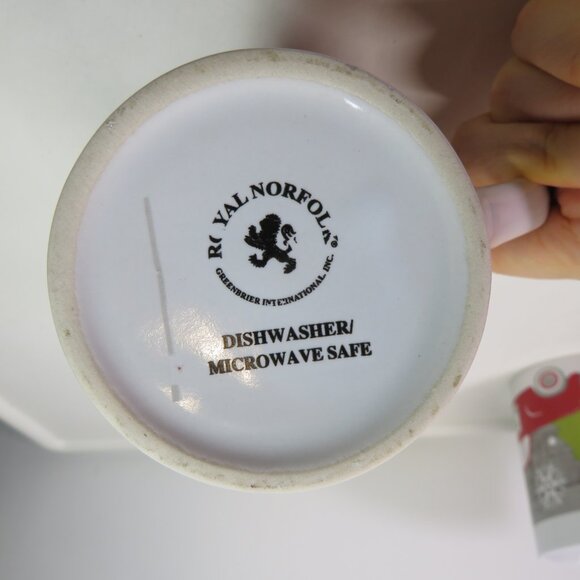 Royal Norfolk (3) Winter Coffee Mugs DISHWASHER & MICROWAVE SAFE - Picture 4 of 12